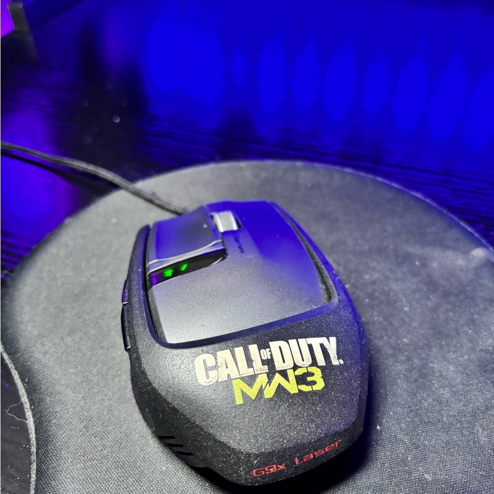 Logitech G9X Call of Duty MW3 Gaming Mouse